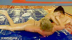 NudeFightClub presents Lyen Parker vs Lucy Heart