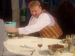 Nun Fuck On The Table