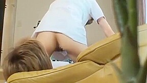 Nurse latex glove sex