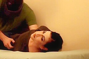 Nyxon Hogtied on her bed for Tickling [M/F]