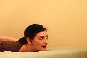 Nyxon Hogtied on her bed for Tickling [M/F]