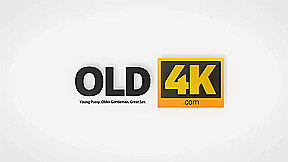 OLD4K  Amazing old and young sex action makes lovers satisfied