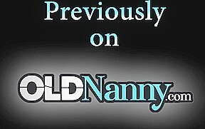 OMAHUNTER Granny Sex Footage With Lesbian Toys