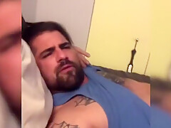 Of Cigarettes And Ass Eating - Rocky Vallarta And Ryan Bones