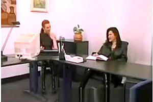 Office Fetisthis guyd threesome