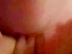 Oil Massage For A Big-breasted College