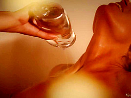 Oiled 2 - Glow - Ena Sweet & Julia Roca - VivThomas
