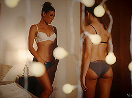 Oiled 2 - Glow - Ena Sweet & Julia Roca - VivThomas