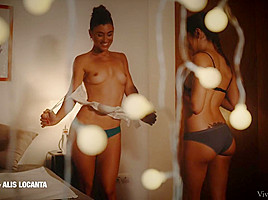 Oiled 2 - Glow - Ena Sweet & Julia Roca - VivThomas