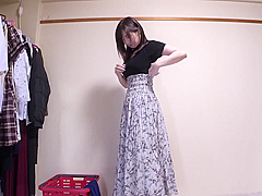 Okk-055 Gets Wet And Shiny And Fits Perfe - Mi Ha And Moa Hoshizora