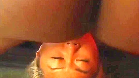 Old Asiatic Suck Big Black Cock