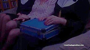 Older Crossdressers use Dildos on a Female