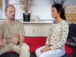 Older Man Seduce 18yr old German teen 18+ to Fuck in UserDate