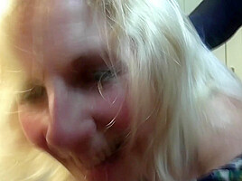 Older Shaved British Lady Gets Fucked By A Young Man - MatureNl