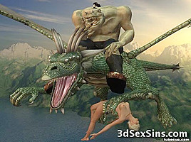 Orcs Bang 3D Babes!