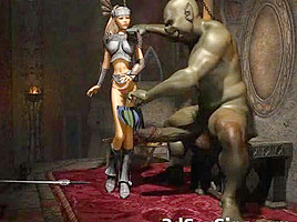 Orcs Bang 3D Babes!