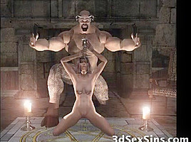 Orcs Bang 3D Babes!