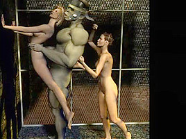 Orcs Bang 3D Babes!