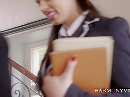 Orgasm Loving College Sluts Go Lesbian With Rebecca Volpetti, Nekane Sweet And Stella Cox