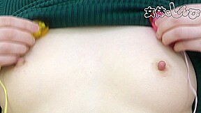 Orgasm with Nipples - Fetish Japanese Video