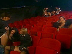 Orgy At The Cinema