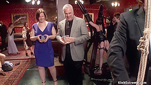 Orgy whip and fuck of hot slaves