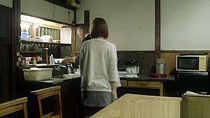 Oriental milf cum sprayed