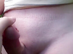 Outdoor Handjob By Russian Mature Woman