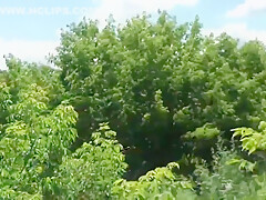 Outdoor Handjob By Russian Mature Woman