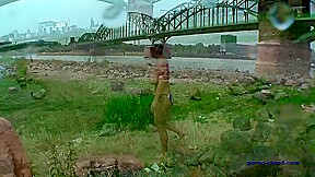 Outdoor fisting