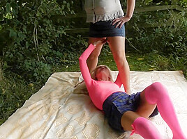 Outdoors With Ellen - Camillacreampie
