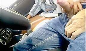 PAGOU NOVINHA PRA CHUPAR NO CARRO