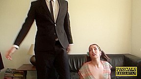 PASCALSSUBSLUTS - Facial After Rough Sex for Liz Rainbow