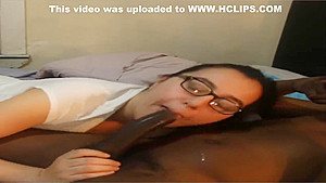 PAWG SUCKS BBC FOR 20 MINS STRAIGHT FOR FACIAL