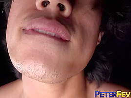 PETERFEVER Naughty Jay Wu Shows Off His Body Before Jerking