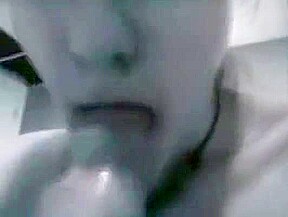 POV BJ Huge Hung Guy Skinny Girl