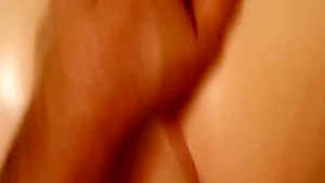 POV MILF Getting fucked from behind, ass filled and cums with throbbing vagina