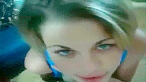 POV-Blowjob einer Amateurin