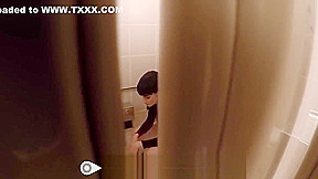 POVD - Restaurant worker fucks Allora Ashlyn in bathroom