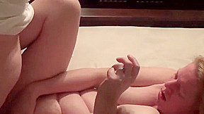 PR's fingers plus Doc's cock in her vagina at the same time