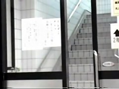 Pantieless girls in change room also shaking nude boobs