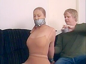 Pantyhose Encasement And Duct Tape