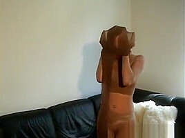 Pantyhose Nylon Encasement Girl Self Mummification Cocoon