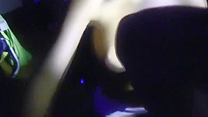 Party teen 18+ blows cock