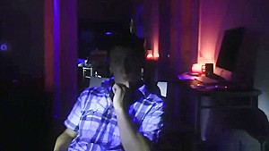 Party teen 18+ blows cock