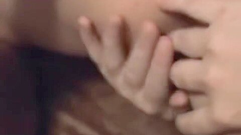 Passionate Brunette Cathy Gets Lever