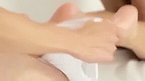 Paula`s Footjob