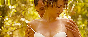 Pauline Lefevre - Outdoor, Public Sex Scenes, Topless - Voir La Mer (2011)