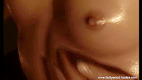 Peeking Secret Indian Beauty Nude