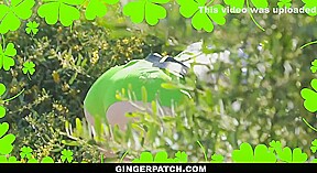 Pepper Hart In Hairy Ginger Gets Fucked On St  Patty